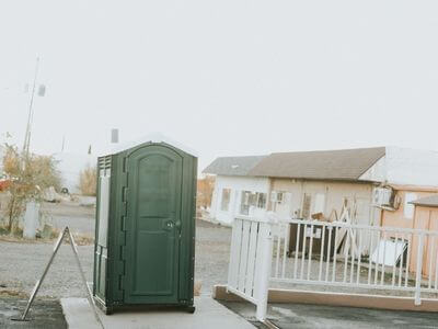 Professional porta potty rental services in The Lakes